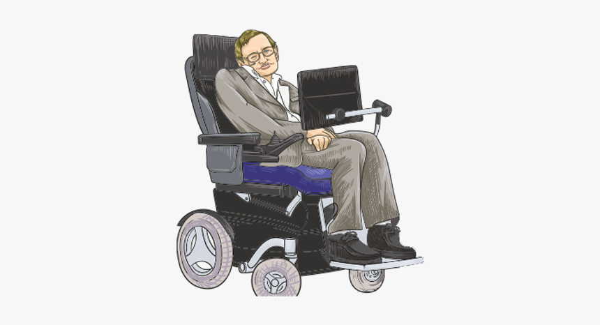 Tekerlekli Sandalyeden Fizik Tarihini Değiştiren Adam, HD Png Download, Free Download