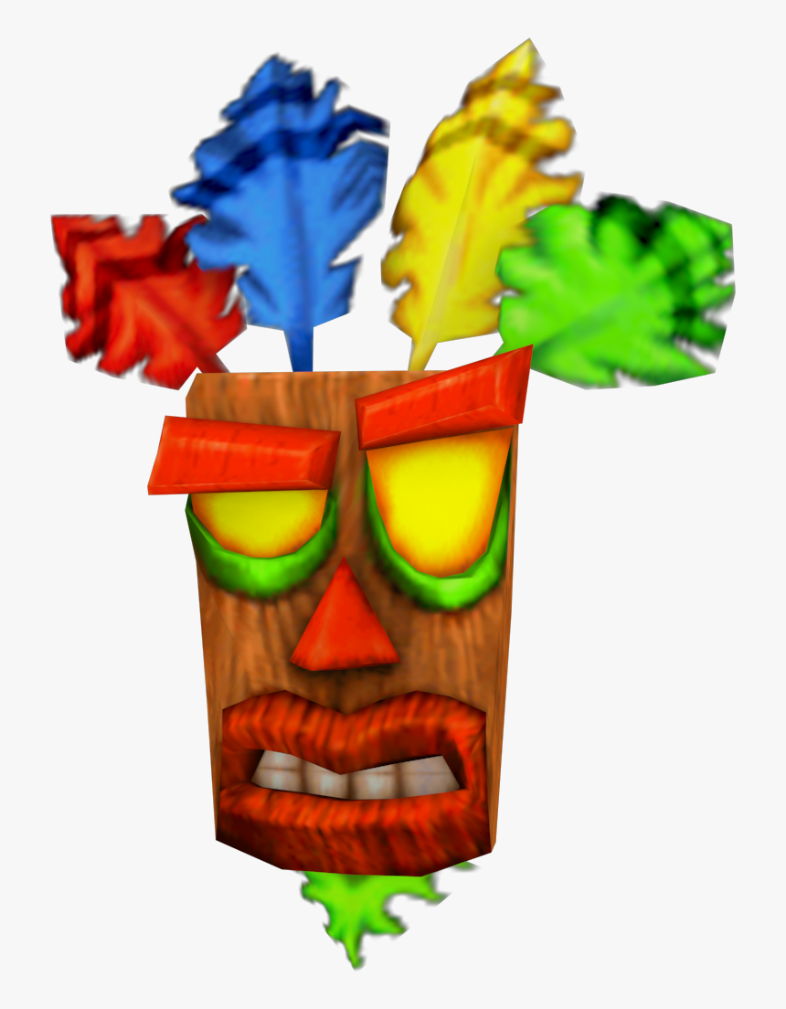 Aku Aku Png, Transparent Png, Free Download