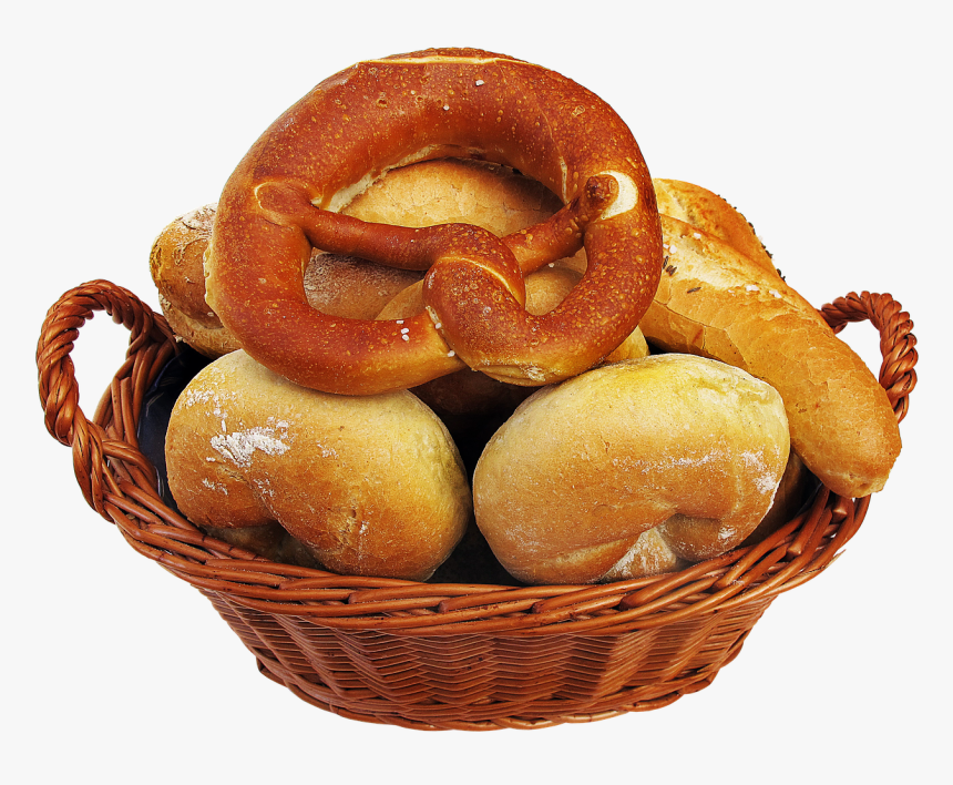 Roll, Pretzel, Baked Goods, Food, Eat, Pretzels, HD Png Download, Free Download