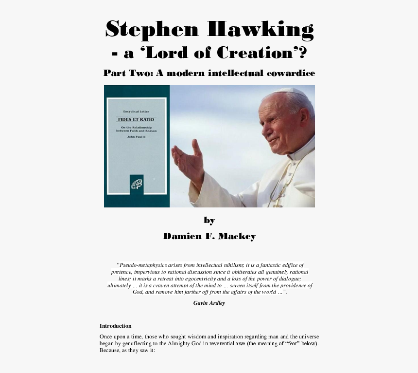 Stephen Hawking Png, Transparent Png, Free Download