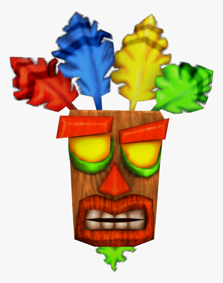 Aku Aku Nitro Kart, HD Png Download, Free Download