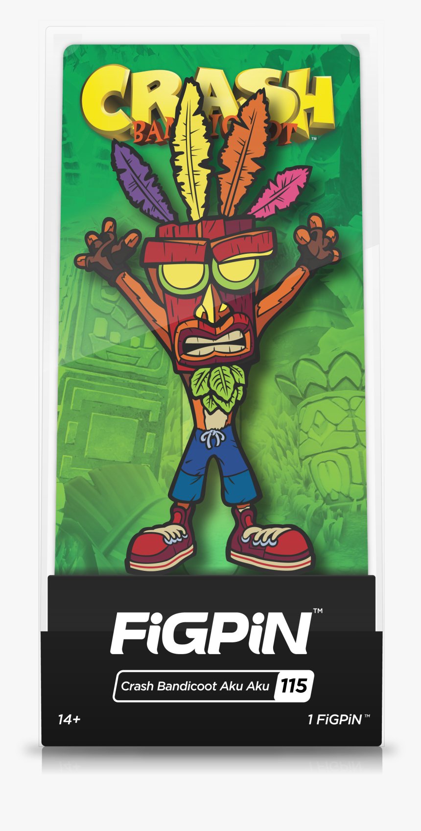 Crash Bandicoot Aku Aku , Png Download, Transparent Png, Free Download