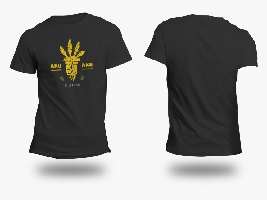 Crash Bandicoot Trilogy Merchandise Aku Aku Shirt, HD Png Download, Free Download