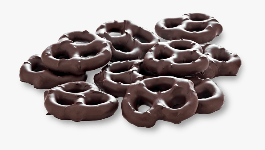 Dark Chocolate Pretzels, HD Png Download, Free Download