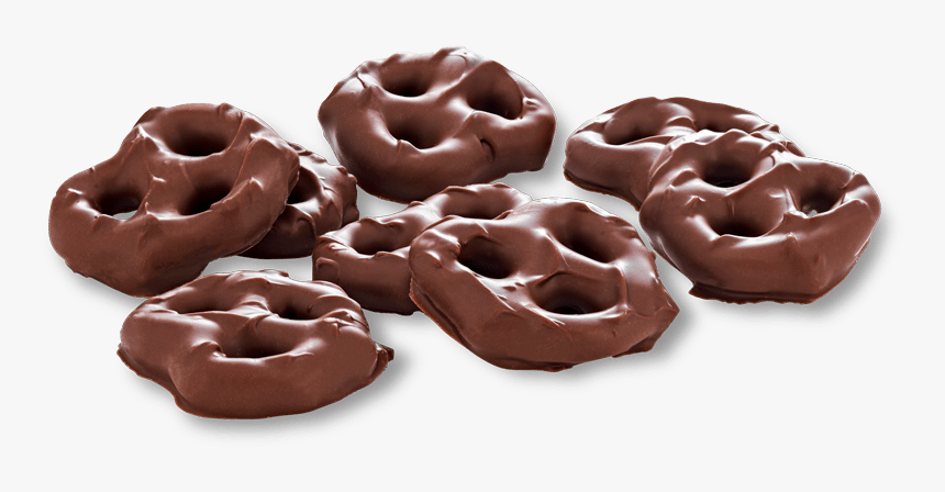 Milk Chocolate Pretzels, HD Png Download, Free Download