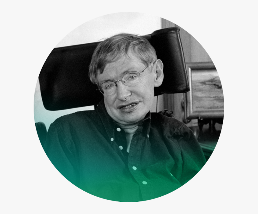 Stephen Hawking Png, Transparent Png, Free Download