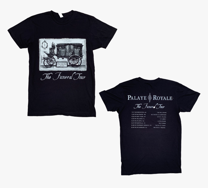 Image Of The Funeral Tour Shirt, HD Png Download, Free Download