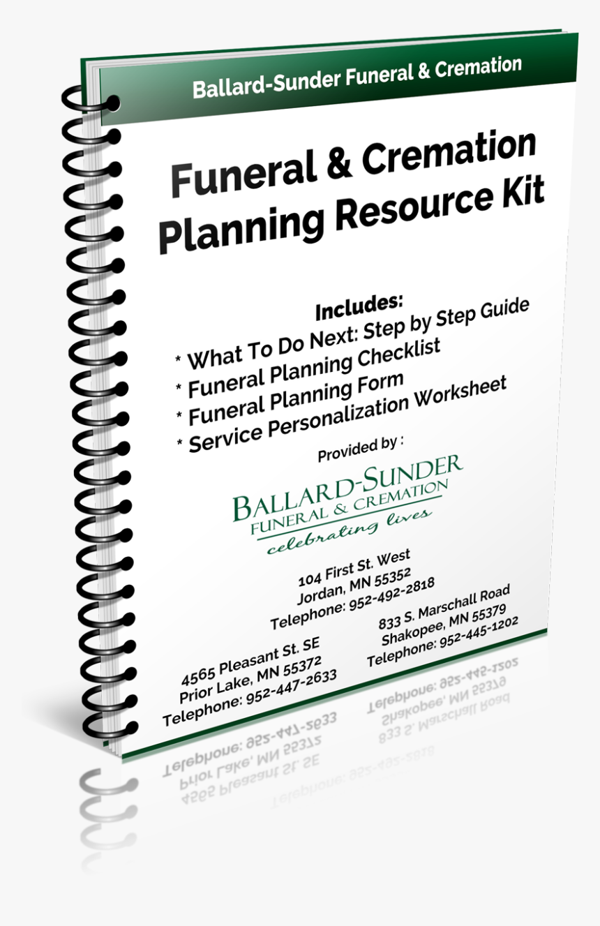 Jordan Funeral Cremation Resource Kit, HD Png Download, Free Download