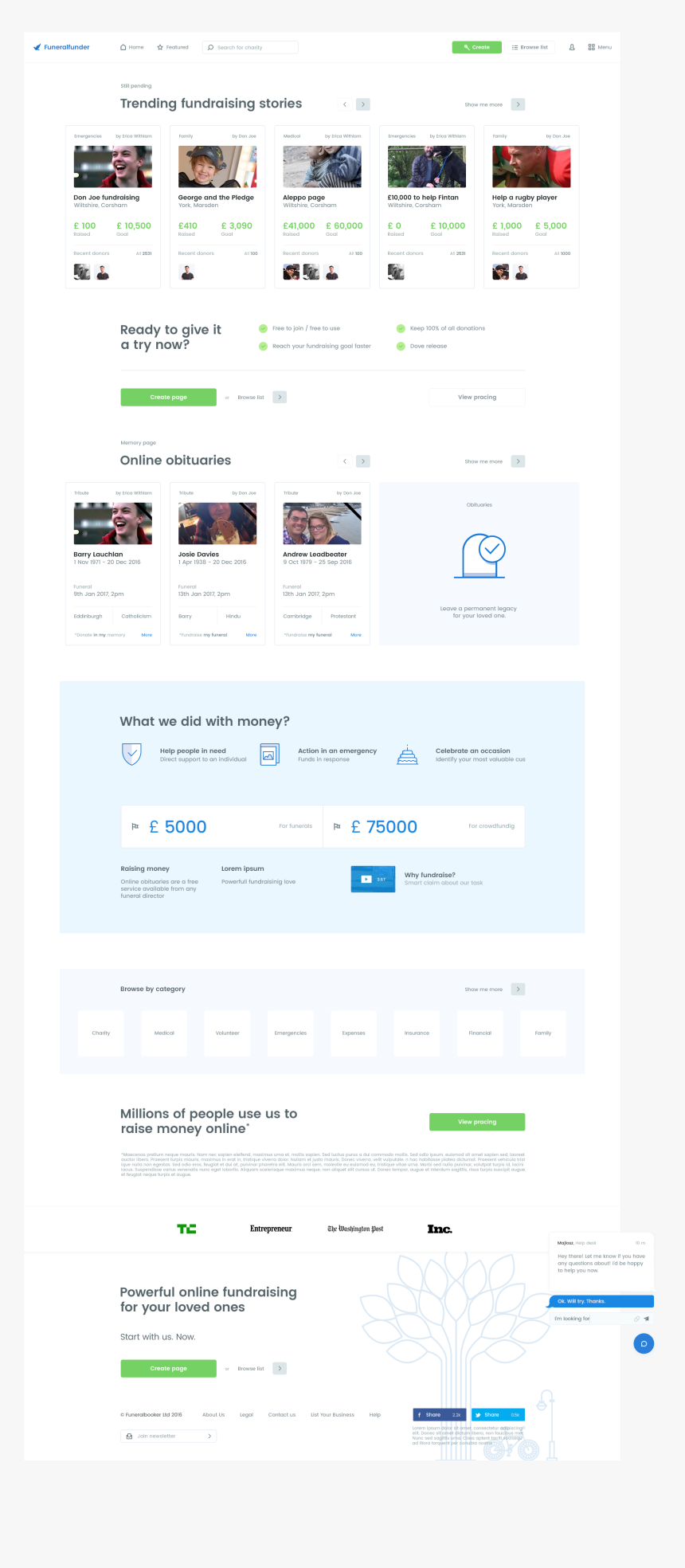 Funeralbooker Crowdfundingbckp, HD Png Download, Free Download