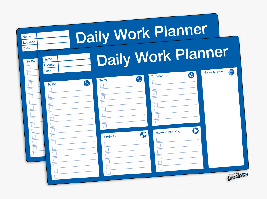 Planner Png, Transparent Png, Free Download