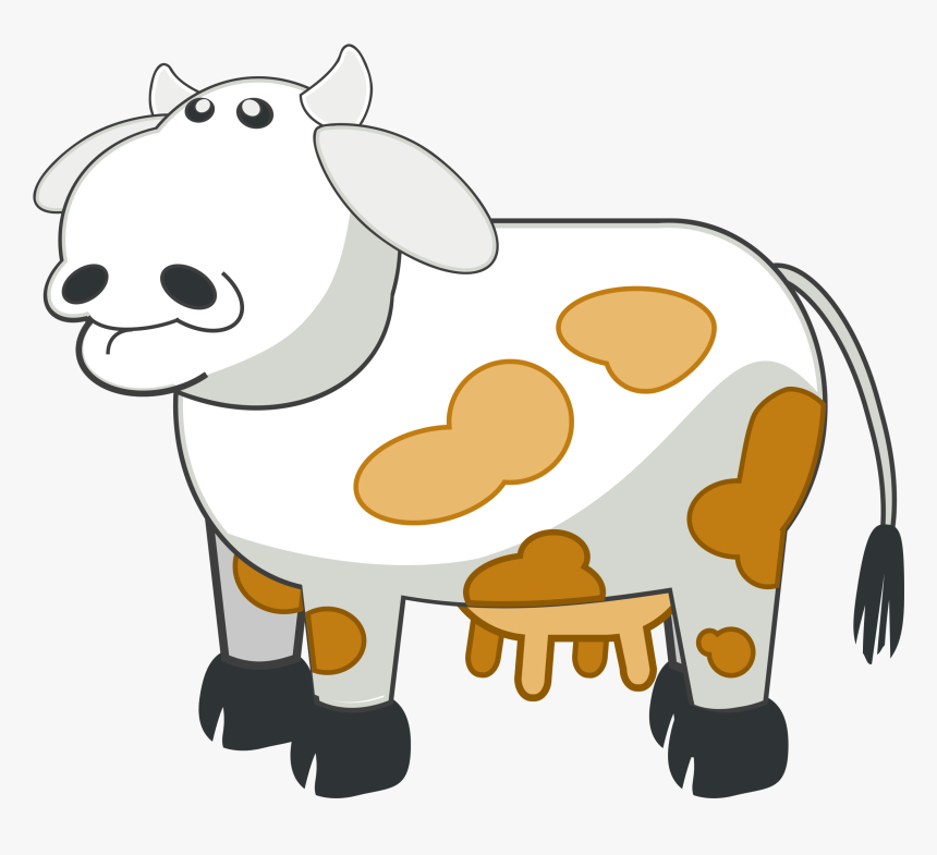 Colour Cow 3 Clip Arts, HD Png Download, Free Download