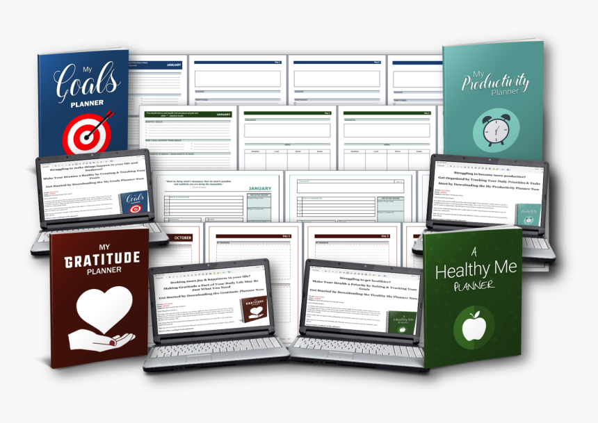 Front End Planner Pack, HD Png Download, Free Download