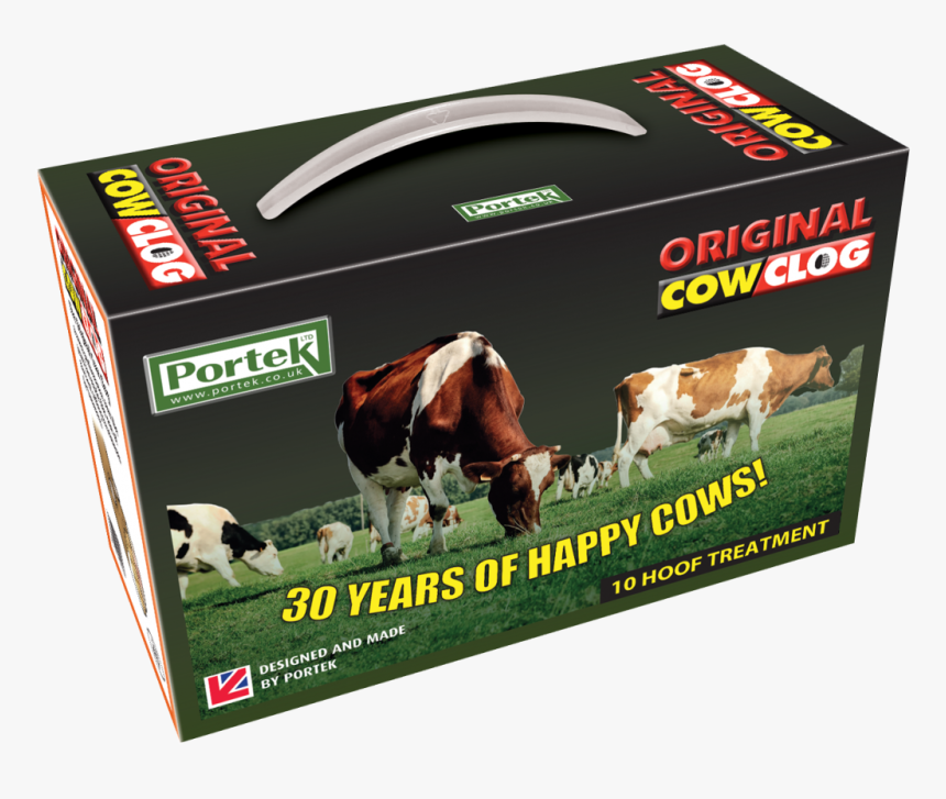 Portek Original Cow Clog Hoof Treatment, HD Png Download, Free Download