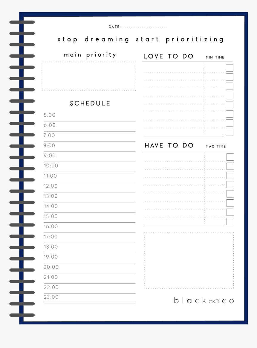 Planner Png, Transparent Png, Free Download