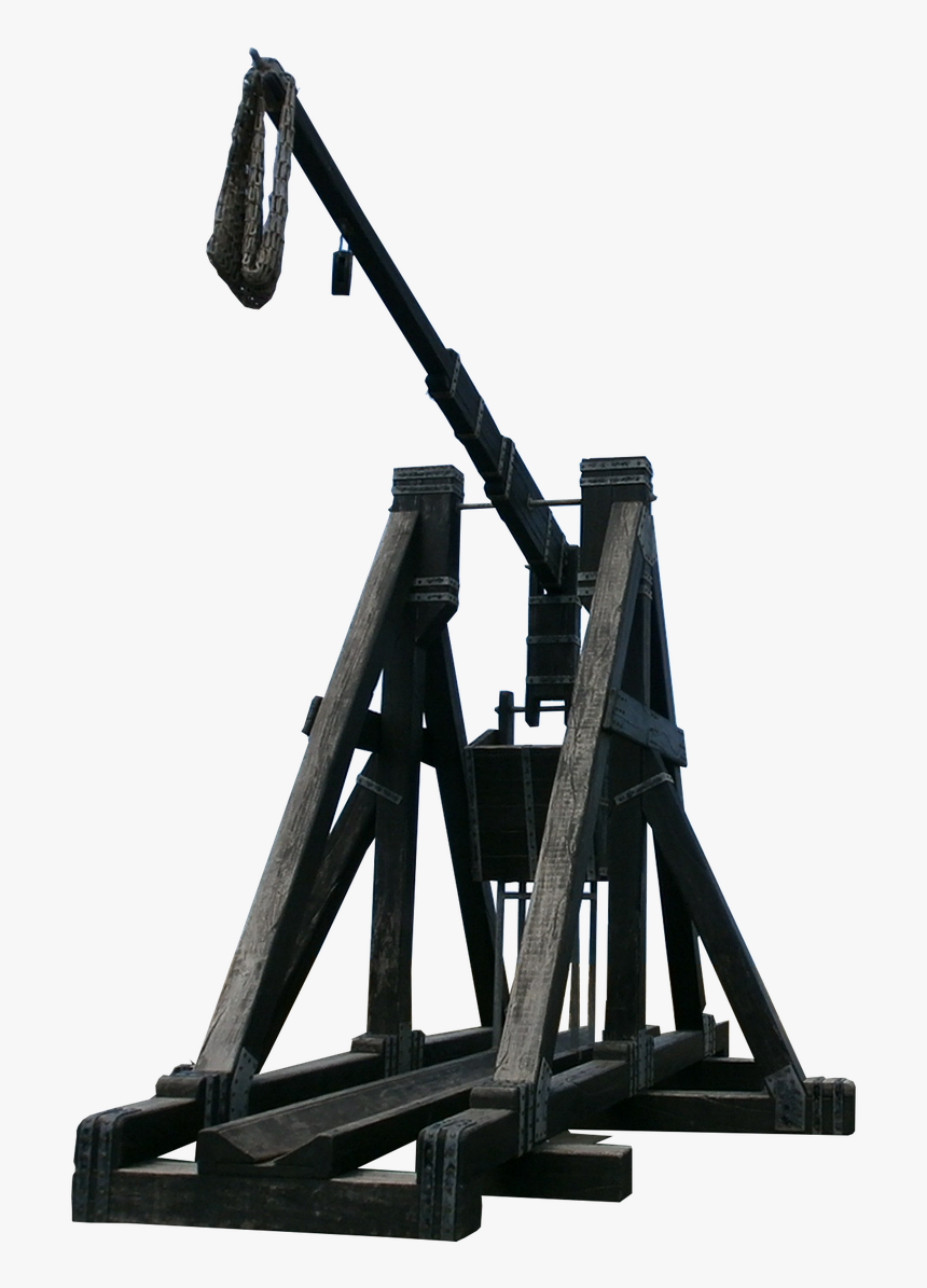 Trebuchet, Medieval, Catapult, Siege, Siege Weapon, HD Png Download, Free Download