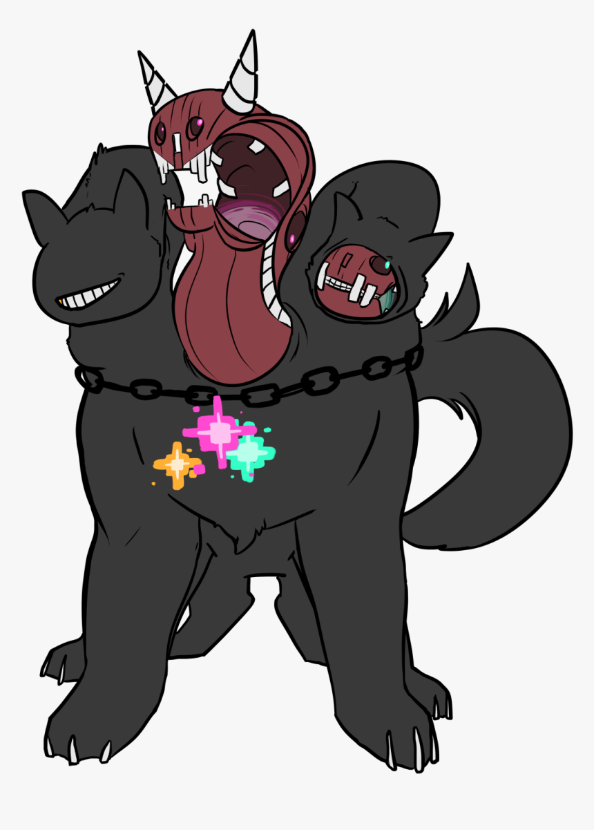 Cerberus Png, Transparent Png, Free Download