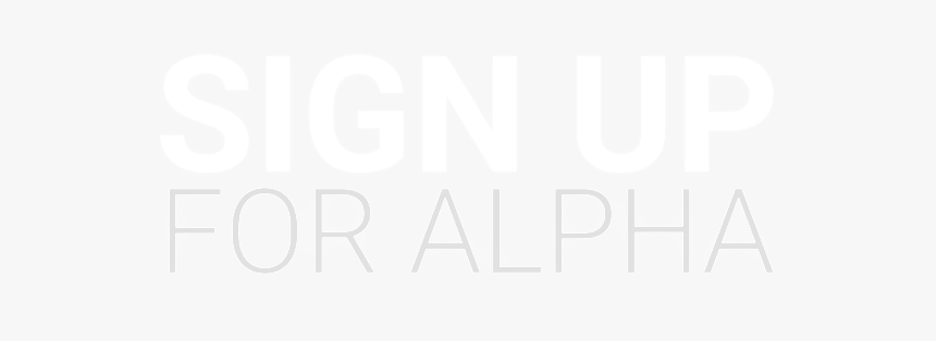Signupforalpha-alpha, HD Png Download, Free Download