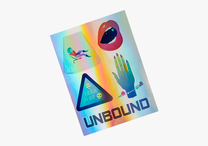 Holographic Area 69 Sticker Sheet, HD Png Download, Free Download