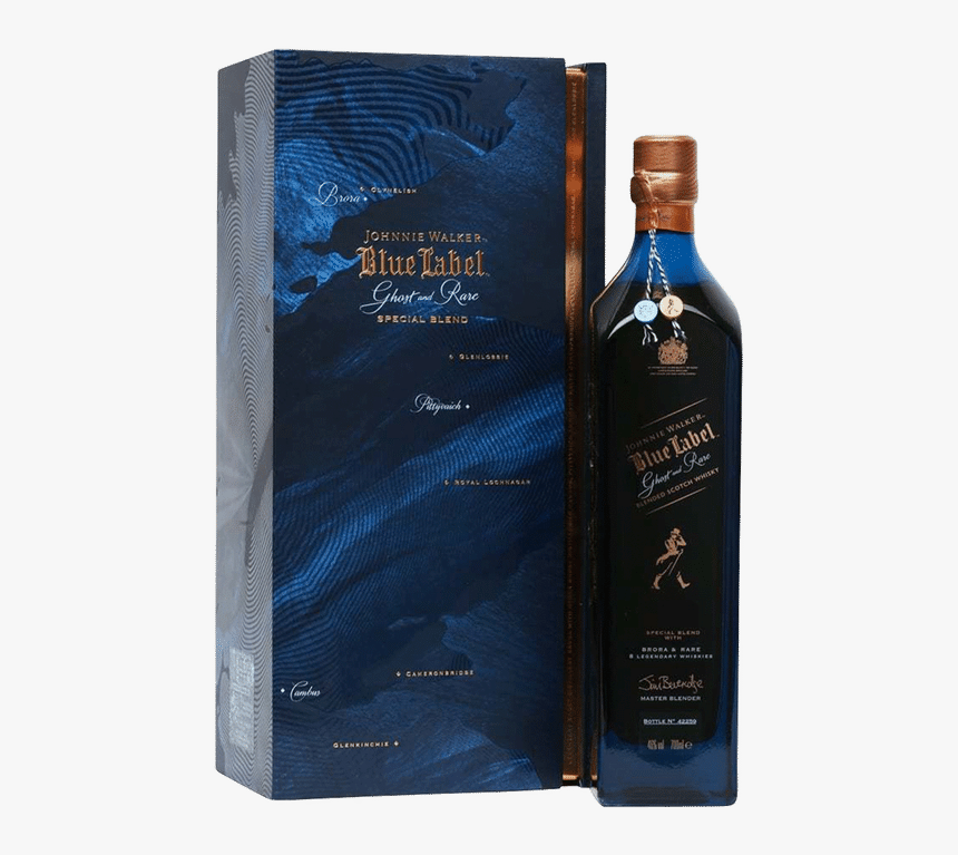 Johnnie Walker Blue Ghost & Rare Blend, HD Png Download, Free Download