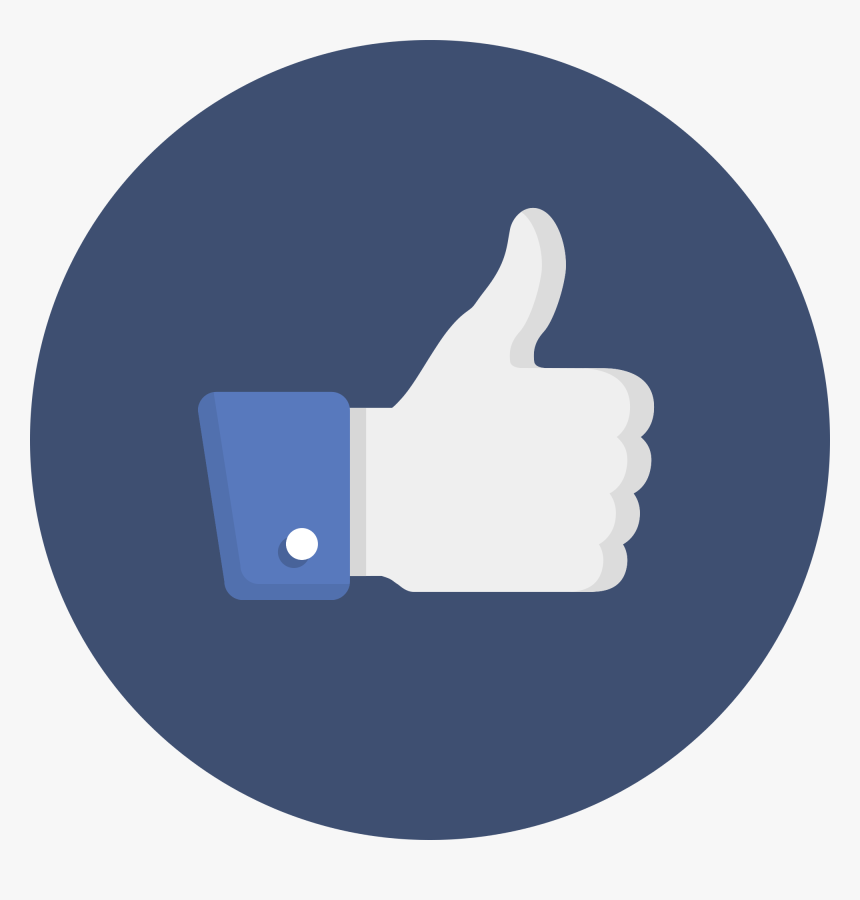 Facebook Like Icon Png , Png Download, Transparent Png, Free Download