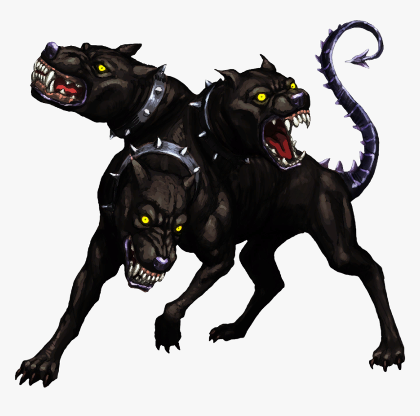 Cerberus Png, Transparent Png, Free Download