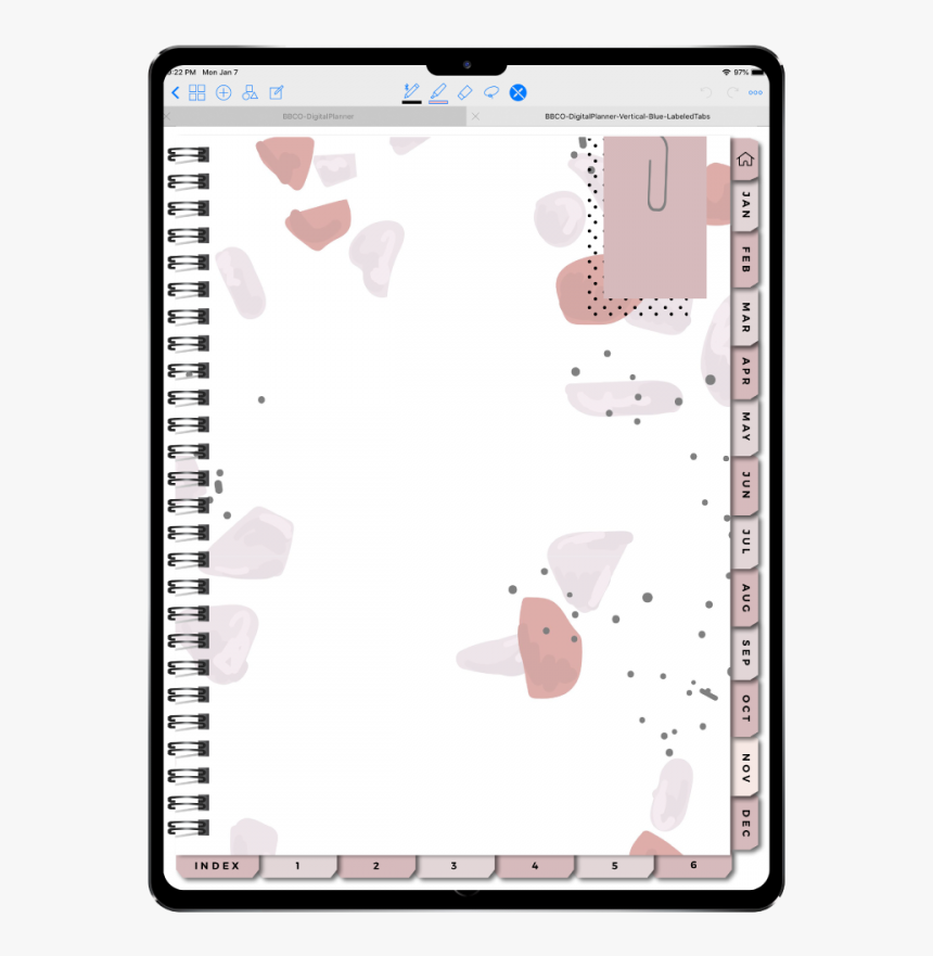 Planner Png, Transparent Png, Free Download