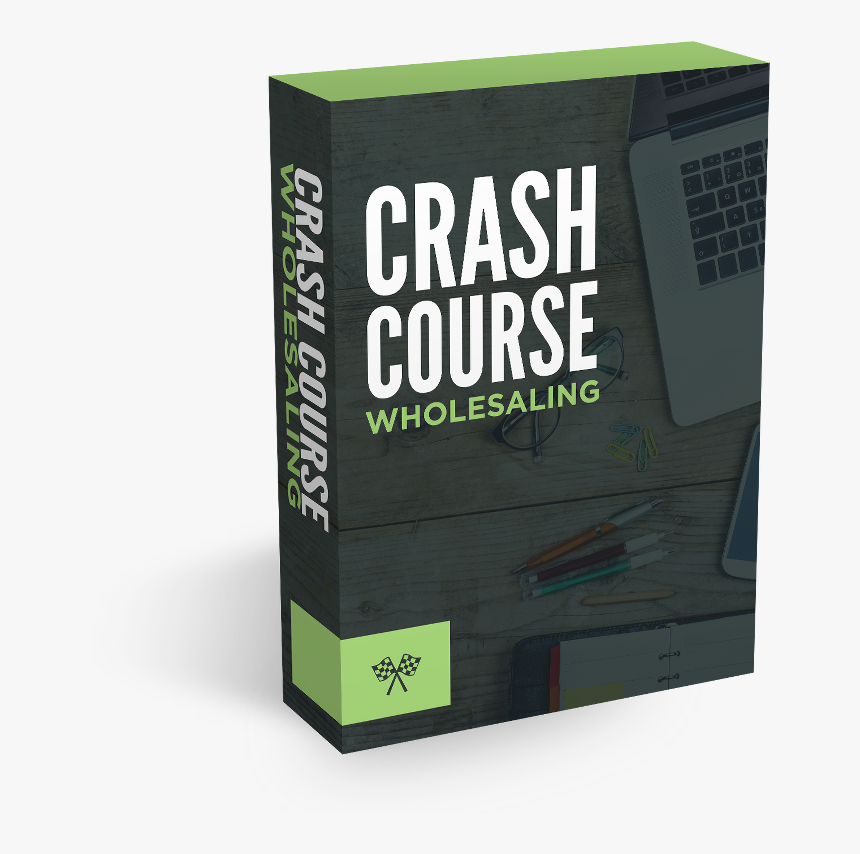 Crash Course Wholesaling, HD Png Download, Free Download