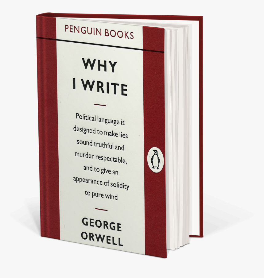 Cover Art For Why I Write, HD Png Download, Free Download