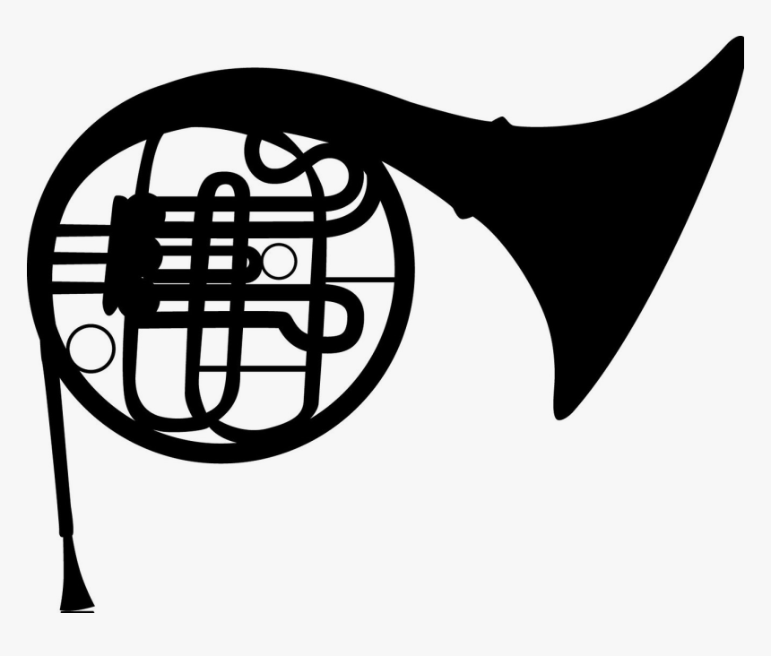 Musical Instruments Silhouette Clip Art, HD Png Download, Free Download