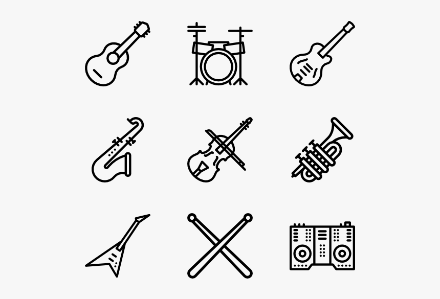 Musical Instruments, V, HD Png Download, Free Download