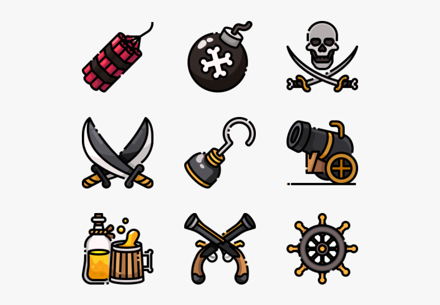 Pirates Png, Transparent Png, Free Download