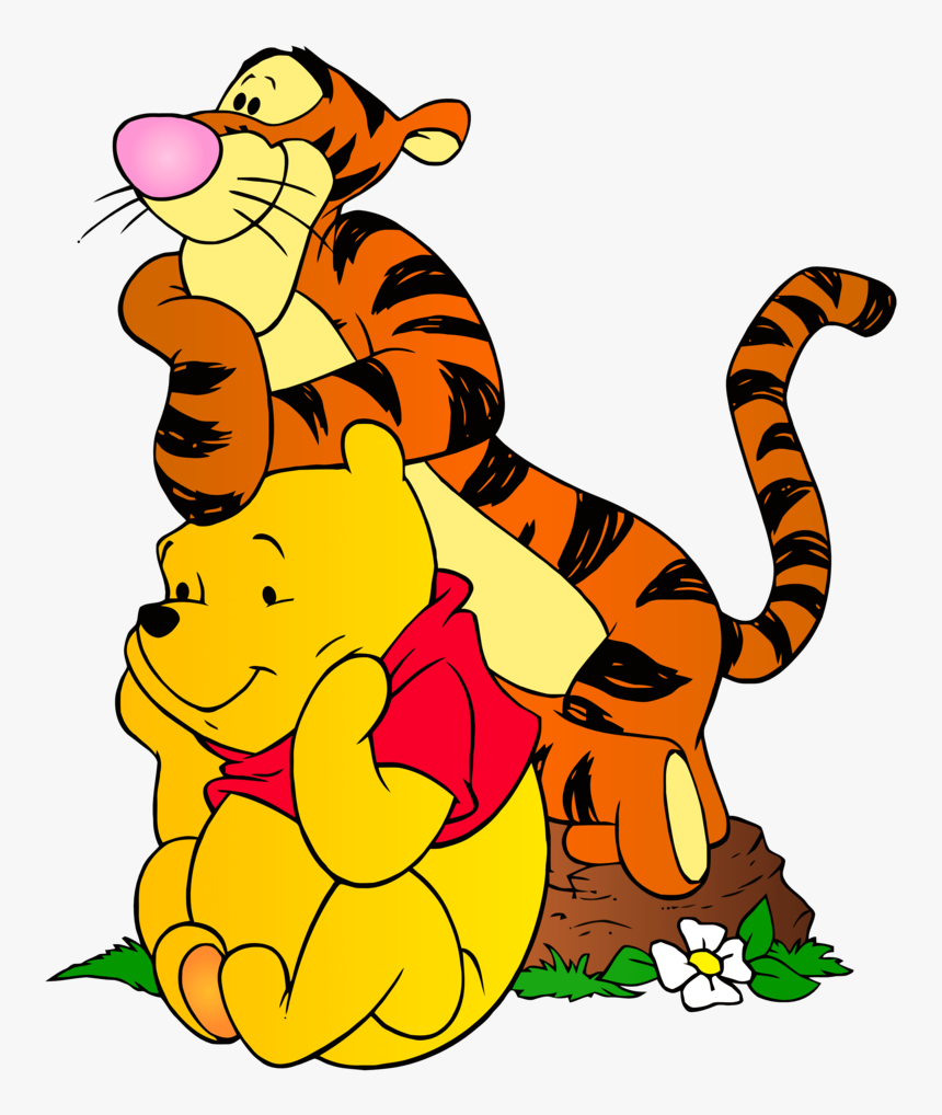 Winnie The Pooh And Tigger, HD Png Download, Free Download