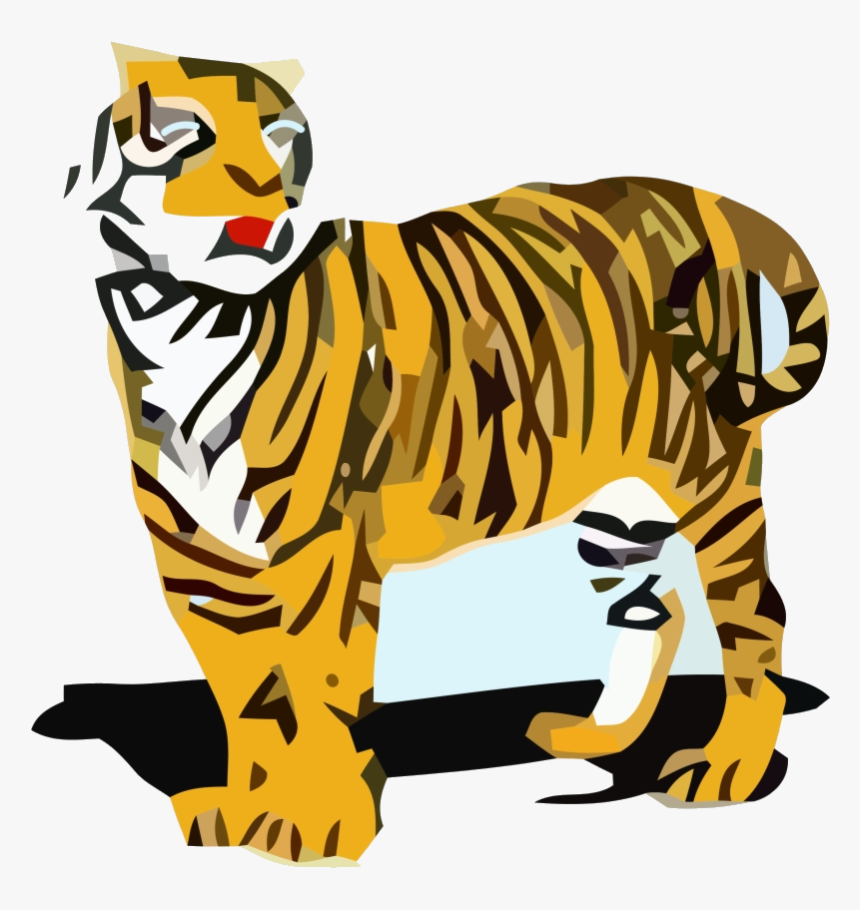 Tiger Look Tigger Clipart Free Transparent Png, Png Download, Free Download