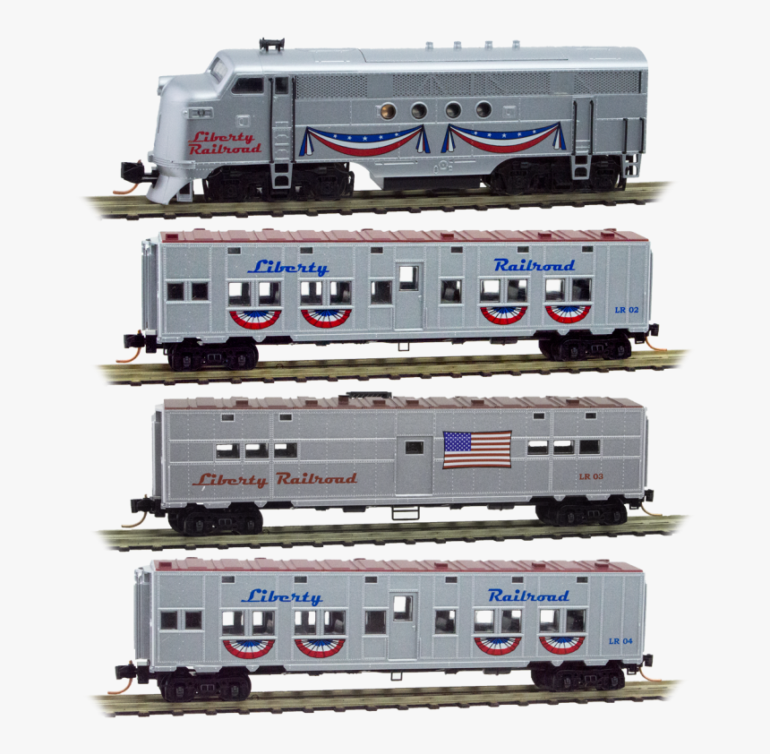 Liberty Railroad Train Set, HD Png Download, Free Download