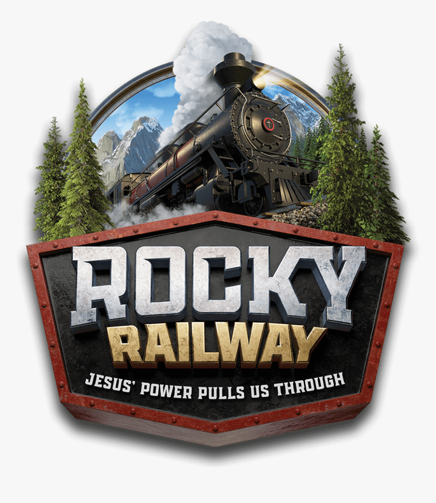 Rocky Railway Vbs 2020 Logo, HD Png Download, Free Download