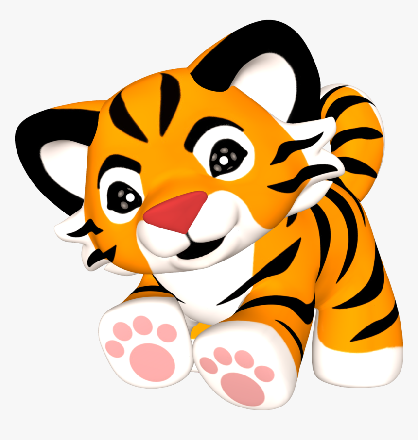 Baby Tiger Clipart 2, HD Png Download, Free Download