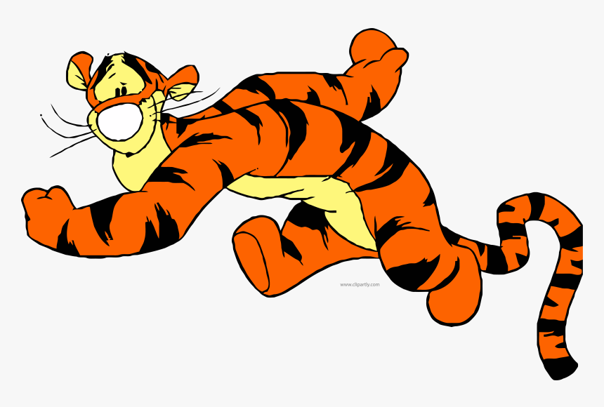 Tigger Tigger Jump Clipart Png Image Download, Transparent Png, Free Download