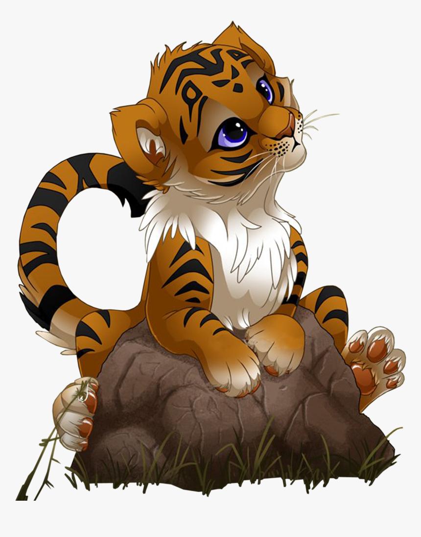 Tiger Cub Clipart, HD Png Download, Free Download