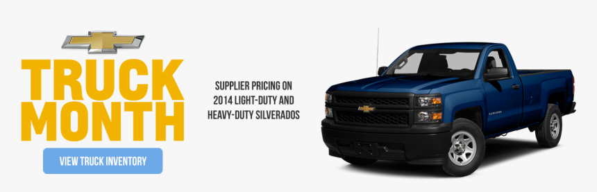 Chevy Truck Month Banner, HD Png Download, Free Download