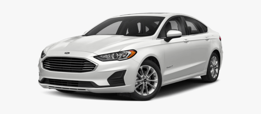 2019 Ford Fusion In White, HD Png Download, Free Download