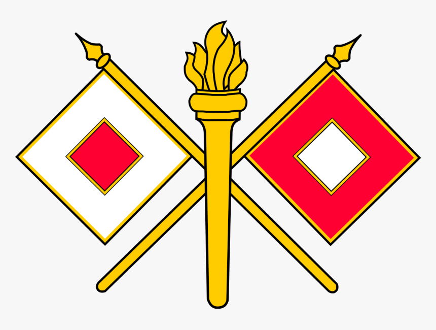 File - Insignia Signal - Svg - Us Army Signal Corps, HD Png Download, Free Download