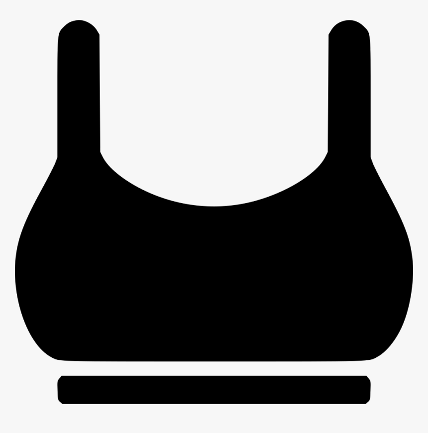 Sport Bra Undergarment Women Underwear Svg Png Icon, Transparent Png, Free Download