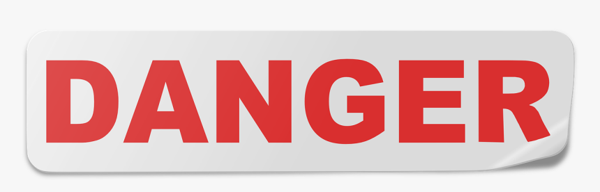 Danger Png, Transparent Png, Free Download