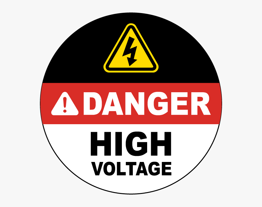 High Danger Hazard Voltage Free Download Png Hd Clipart, Transparent Png, Free Download
