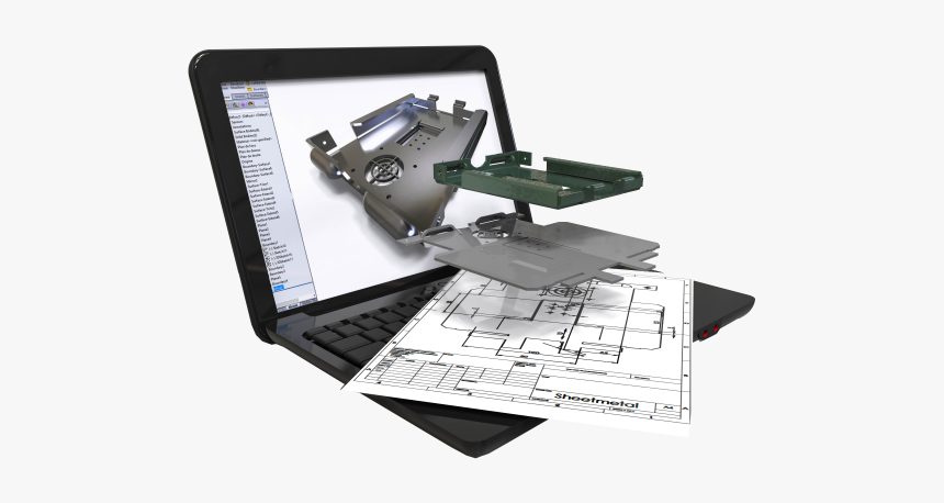 3d Cad Model - Cad Modelling, HD Png Download, Free Download