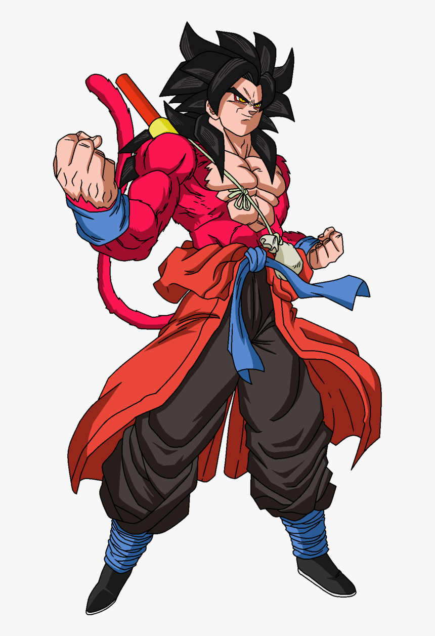 Dragon Ball Heroes Goku Ssj 4, HD Png Download, Free Download