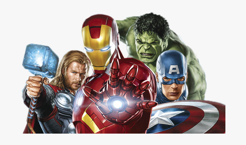 Avengers Png Clipart Png Image 01a - Clipart Avengers Transparent Background, Png Download, Free Download