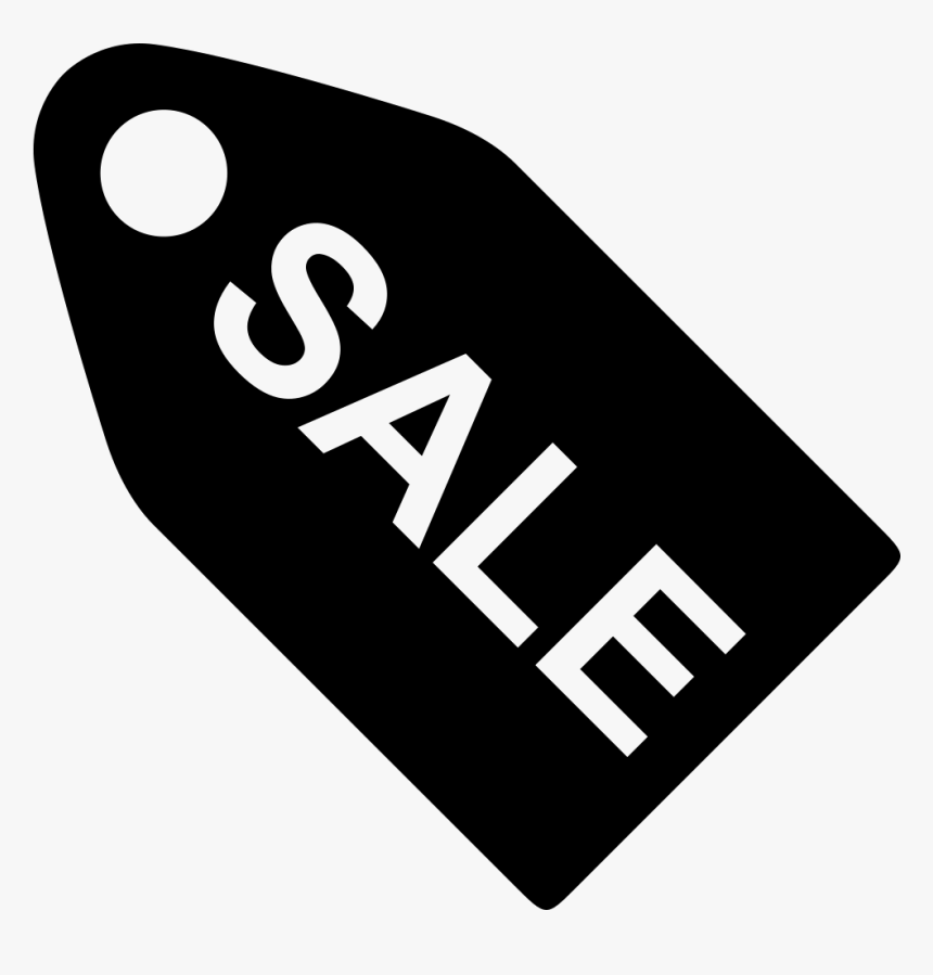 Sale - Sale Tag Icon Png, Transparent Png, Free Download