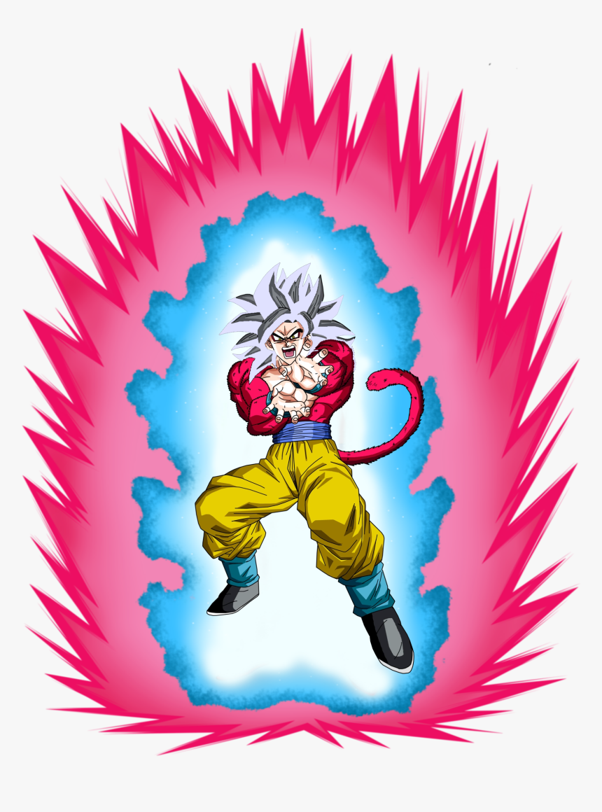 Dragon Ball Super Saiyan 4 Goku, HD Png Download - kindpng Dragon Ball Super Saiyan 4 Goku, HD Png Download - kindpng