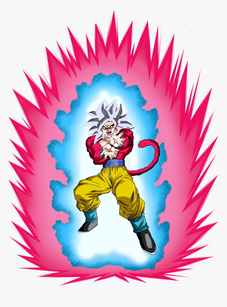 Dragon Ball Super Saiyan 4 Goku, HD Png Download, Free Download